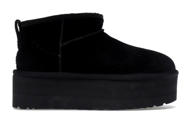 UGG Classic Ultra Mini Platform Boot Black (Women’s)