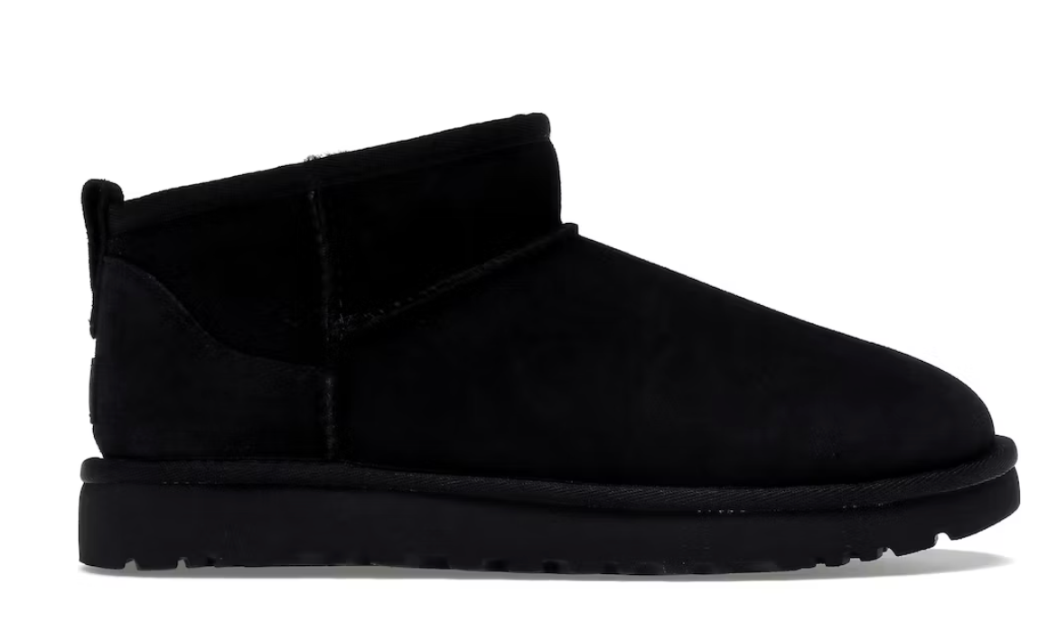 UGG Classic Ultra Mini Boot Black (Women’s)