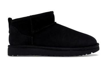 UGG Classic Ultra Mini Boot Black (Women’s)