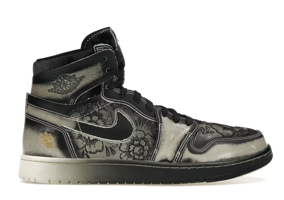 Air Jordan 1 High Zoom Comfort 2 Día De Muertos