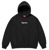 Supreme Box Logo Hooded Sweatshirt Black (FW24)