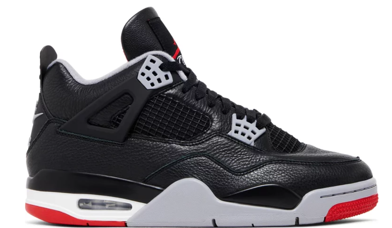 Air Jordan 4 Retro Bred Reimagined