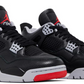 Air Jordan 4 Retro Bred Reimagined