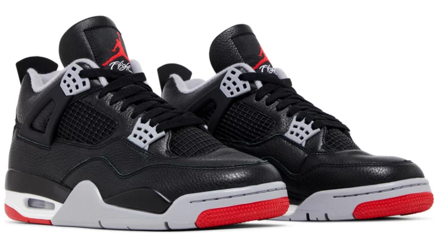 Air Jordan 4 Retro Bred Reimagined