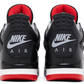 Air Jordan 4 Retro Bred Reimagined