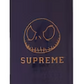 Supreme Skeleton Skateboard Deck Purple