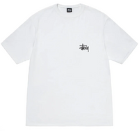 Stussy Basic Logo Tee White