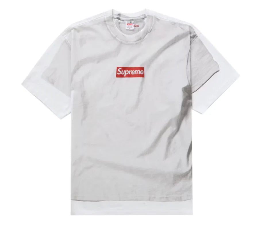 Supreme Maison Margiela MM6 Box Logo T-shirt