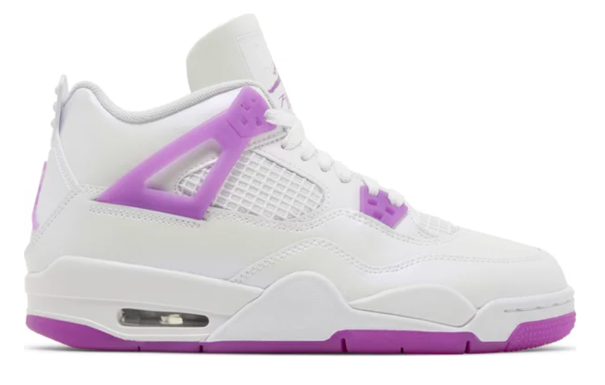 Air Jordan 4 Retro Hyper Violet (GS)