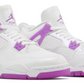 Air Jordan 4 Retro Hyper Violet (GS)