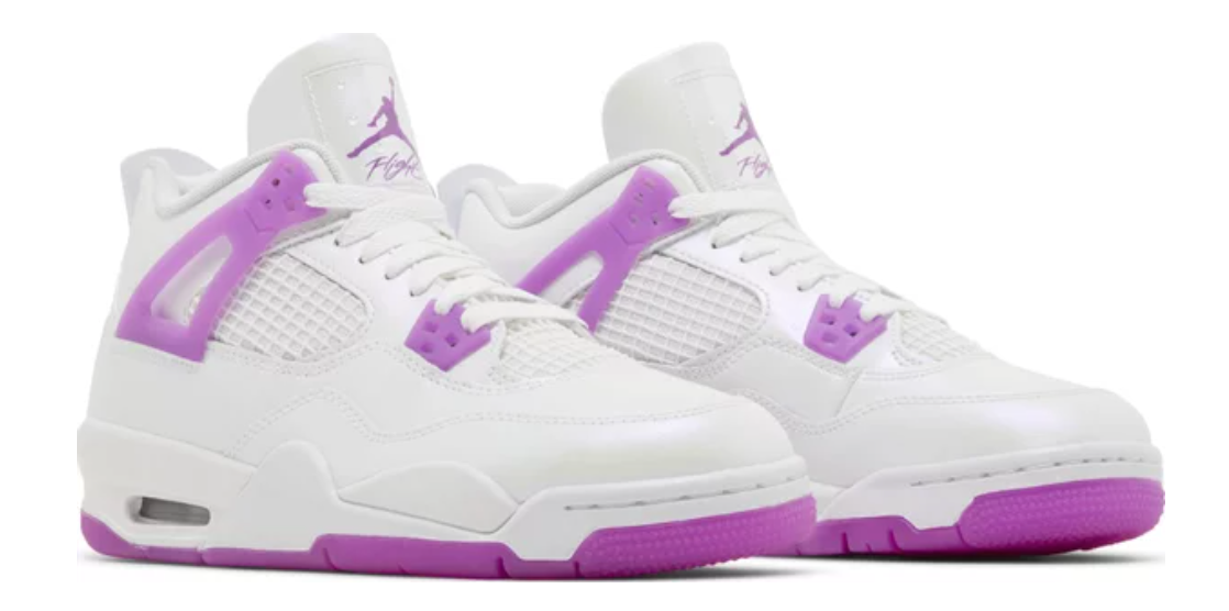 Air Jordan 4 Retro Hyper Violet (GS)