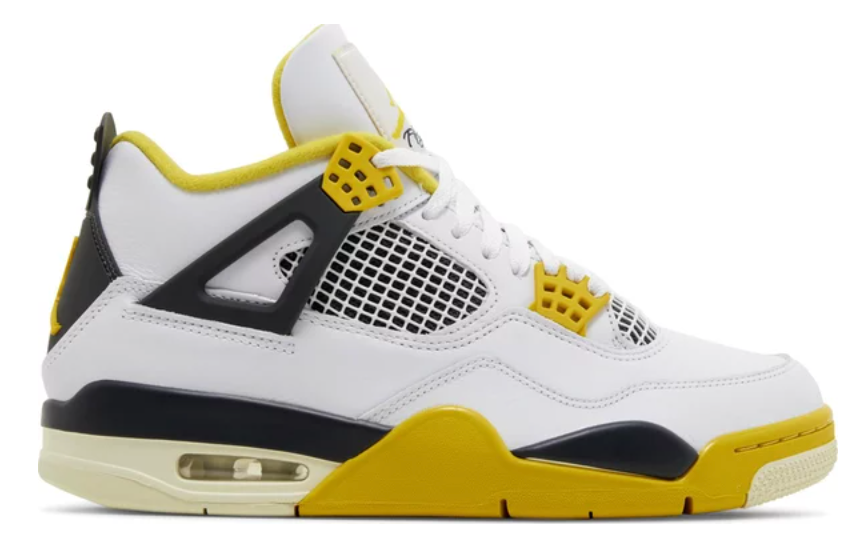 Air Jordan 4 Retro Vivid Sulfur (W)