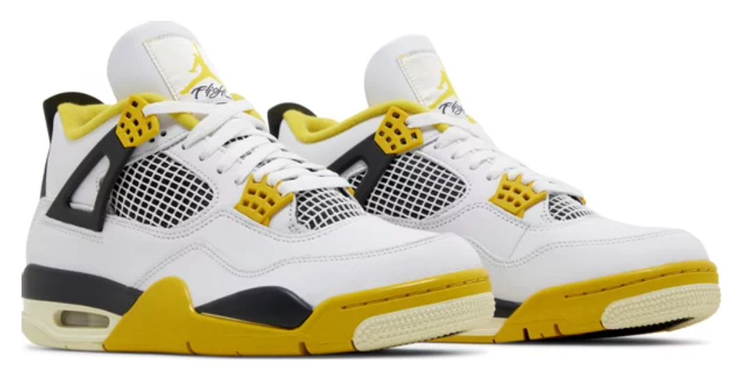 Air Jordan 4 Retro Vivid Sulfur (W)