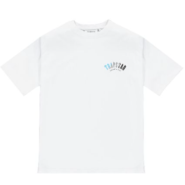 Trapstar Irongate Arch It's A Secret Tee - White/Teal