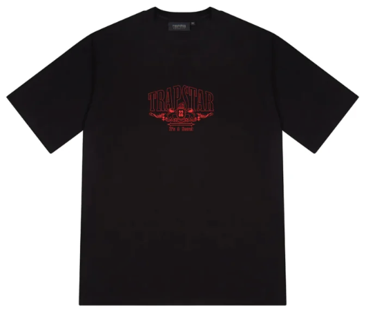 Trapstar Fine Dining 2.1 Tee - Black