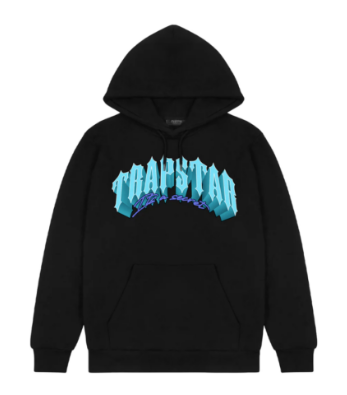 Trapstar Trap City 2.0 Hoodie - Black