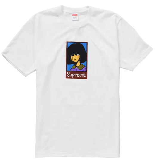 Supreme Emo White Tee