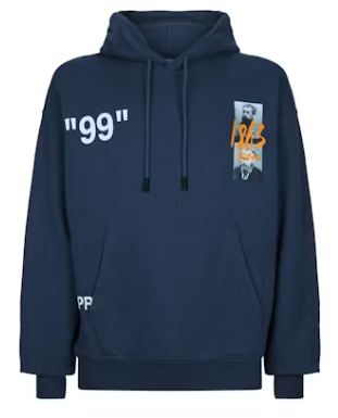 Off-White Summer Graphic Print Hoodie (SS19)