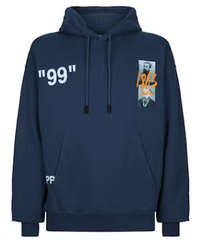 Off-White Summer Graphic Print Hoodie (SS19)