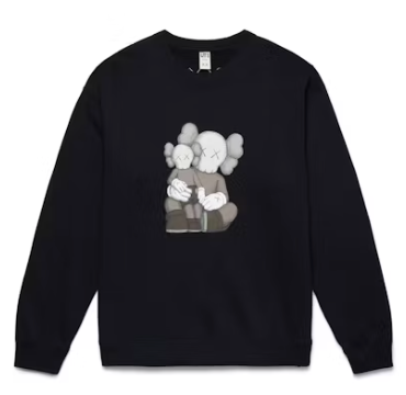 KAWS x Uniqlo Longsleeve Sweatshirt