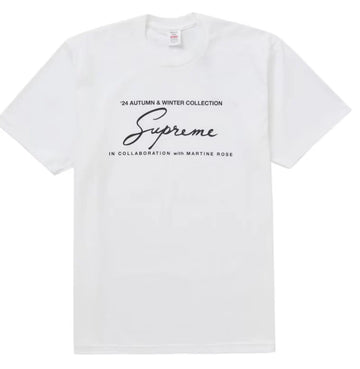 Supreme Martine Rose White T-shirt