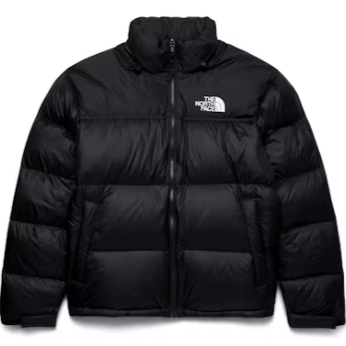 The North Face 1996 Retro Nuptse 700 Black Jacket