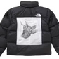 Supreme The North Face Nuptse Black Jacket