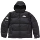 Supreme The North Face Nuptse Black Jacket