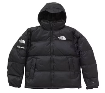 Supreme The North Face Nuptse Black Jacket