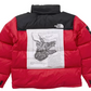 Supreme The North Face Nuptse Red Jacket