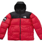 Supreme The North Face Nuptse Red Jacket