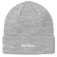 Supreme New Era Box Logo Beanie (FW17) Heather Grey