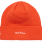 Supreme New Era Box Logo Beanie (FW18) Bright Coral