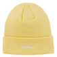 Supreme New Era Box Logo Beanie (FW22) Pale Yellow