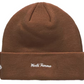 Supreme New Era Box Logo Beanie (FW16) Dark Brown