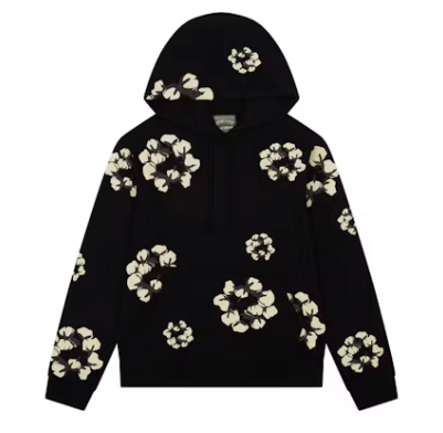 Denim Tears x CPFM Cactus Tears Wreath Hoodie Black