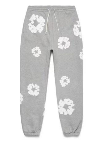 Denim Tears The Cotton Wreath Sweatpants Grey