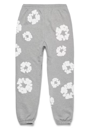 Denim Tears The Cotton Wreath Sweatpants Grey