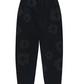 Denim Tears Cotton Wreath Sweatpants Black Monochrome