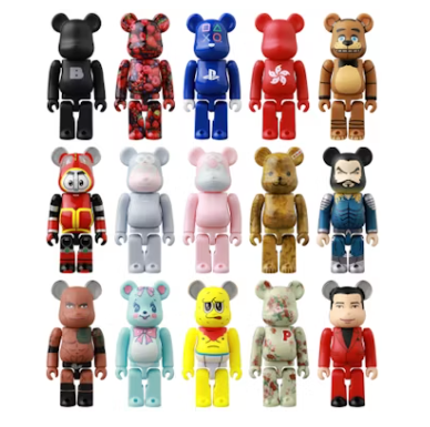 Medicom Toy Bearbrick Blindbox Series 48 100%