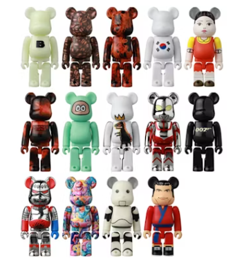 Medicom Toy Bearbrick Blindbox Series 44 100%