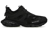 Balenciaga Track Black Clear Sole