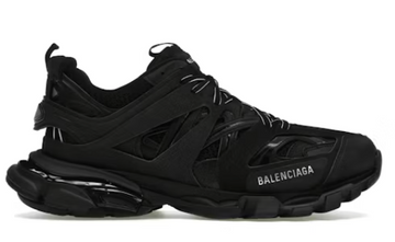 Balenciaga Track Black Clear Sole