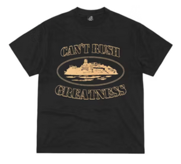 Corteiz x Cental Cee Can't Rush Greatness T-shirt