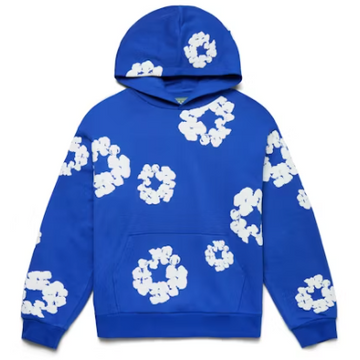 Denim Tears The Cotton Wreath Sweatshirt Royal Blue
