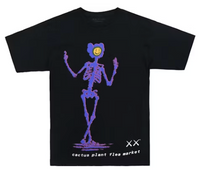 KAWS x Cactus Plant Flea Market T-Shirt Black