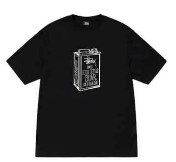 Stussy High Octane Black T-shirt