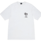 Stussy Well Suited White Tee