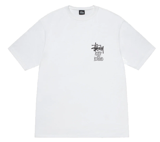 Stussy Well Suited White Tee
