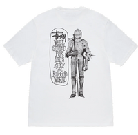 Stussy Well Suited White Tee